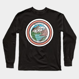 Beautiful Bc (white background) Long Sleeve T-Shirt